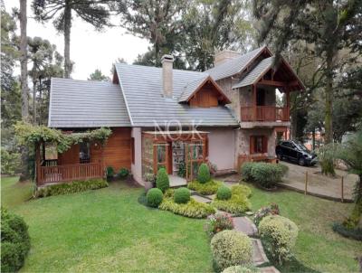 Casa para Venda, em Canela, bairro Suiça, 4 dormitórios, 4 banheiros, 3 suítes, 4 vagas