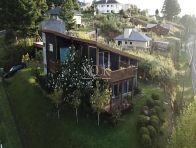 Casa para Venda, em Gramado, bairro Mato Queimado, 4 dormitrios, 4 banheiros, 3 sutes, 1 vaga