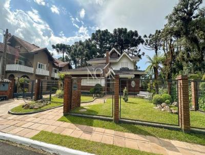 Casa para Venda, em Gramado, bairro Planalto, 4 dormitórios, 4 banheiros, 1 suíte, 2 vagas