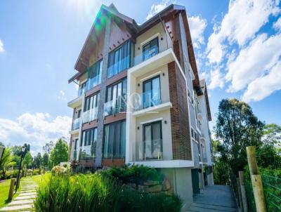 Apartamento para Venda, em Gramado, bairro Bavária, 2 dormitórios, 3 banheiros, 2 suítes, 1 vaga