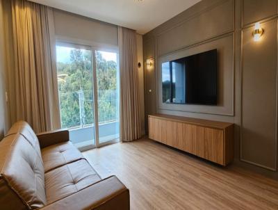 Apartamento para Venda, em Gramado, bairro Lagos do Bosque, 2 dormitórios, 3 banheiros, 2 suítes, 1 vaga