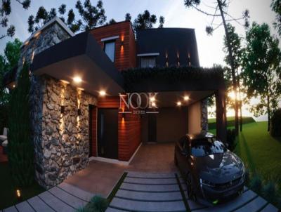 Casa para Venda, em Gramado, bairro Parque das Orqudeas, 4 dormitrios, 5 banheiros, 4 sutes, 2 vagas