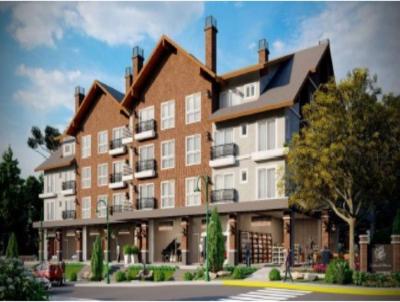 Apartamento para Venda, em Gramado, bairro AV. Central, 1 dormitrio, 2 banheiros, 1 sute, 1 vaga