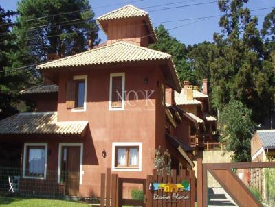 Casa para Venda, em Gramado, bairro Lago Negro, 3 dormit�rios, 4 banheiros, 1 su�te, 2 vagas