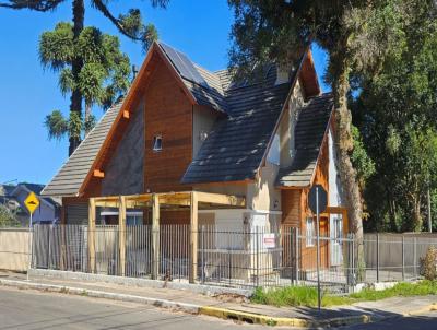 Casa para Venda, em Canela, bairro Eug�nio Ferreira, 3 dormit�rios, 4 banheiros, 3 su�tes, 1 vaga