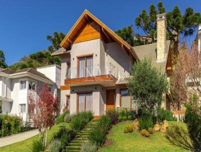 Casa para Venda, em Gramado, bairro Bav�ria, 3 banheiros, 3 su�tes, 2 vagas