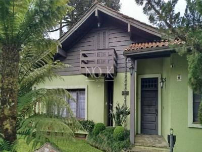 Casa para Venda, em Canela, bairro Suzana, 5 dormit�rios, 5 banheiros, 2 su�tes, 6 vagas