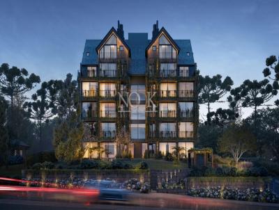 Apartamento para Venda, em Gramado, bairro Bav�ria, 2 dormit�rios, 3 banheiros, 2 su�tes, 1 vaga