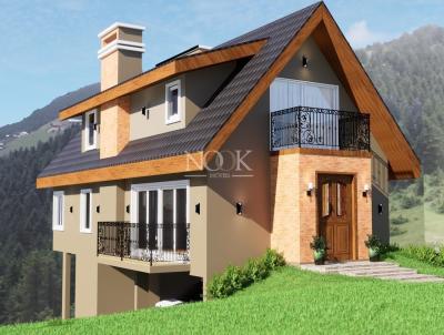 Casa para Venda, em Canela, bairro Quinta da Serra, 3 dormit�rios, 5 banheiros, 3 su�tes, 1 vaga
