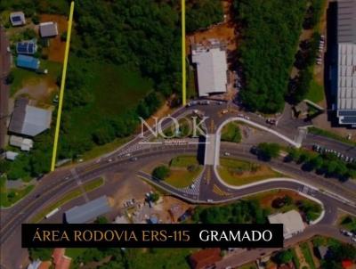 �rea para Venda, em Gramado, bairro V�rzea Grande