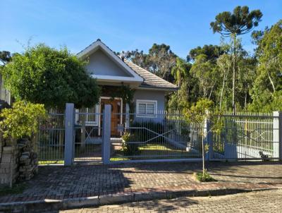 Casa para Venda, em Nova Petr�polis, bairro Vila Germ�nia, 4 dormit�rios, 3 banheiros, 2 vagas