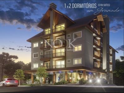 Em Constru��o para Venda, em Gramado, bairro V�rzea Grande, 1 dormit�rio, 1 banheiro, 1 vaga